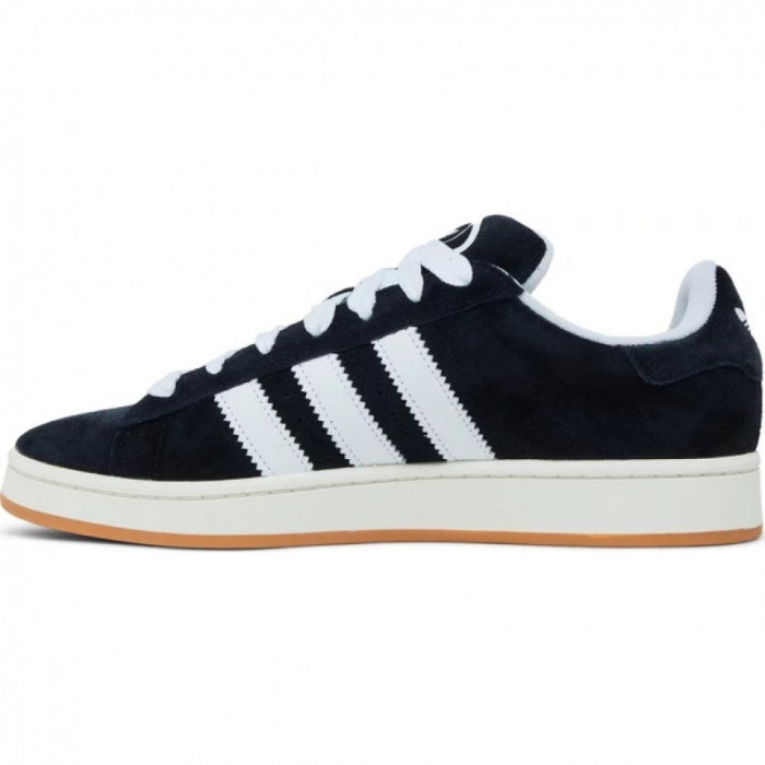 ADIDAS CAMPUS 00s BLACK WHITE GUM