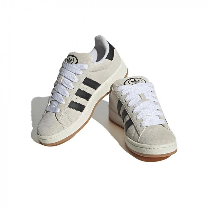 ADIDAS CAMPUS 00s CRYSTAL WHITE BLACK