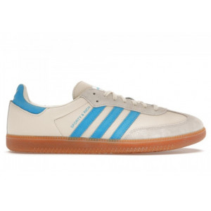 ADIDAS ORIGINALS SAMBA OG SPORTY RICH BEIGE BLUE