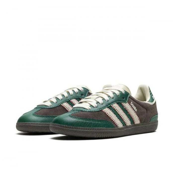 ADIDAS X NOTITLE SAMBA GREEN