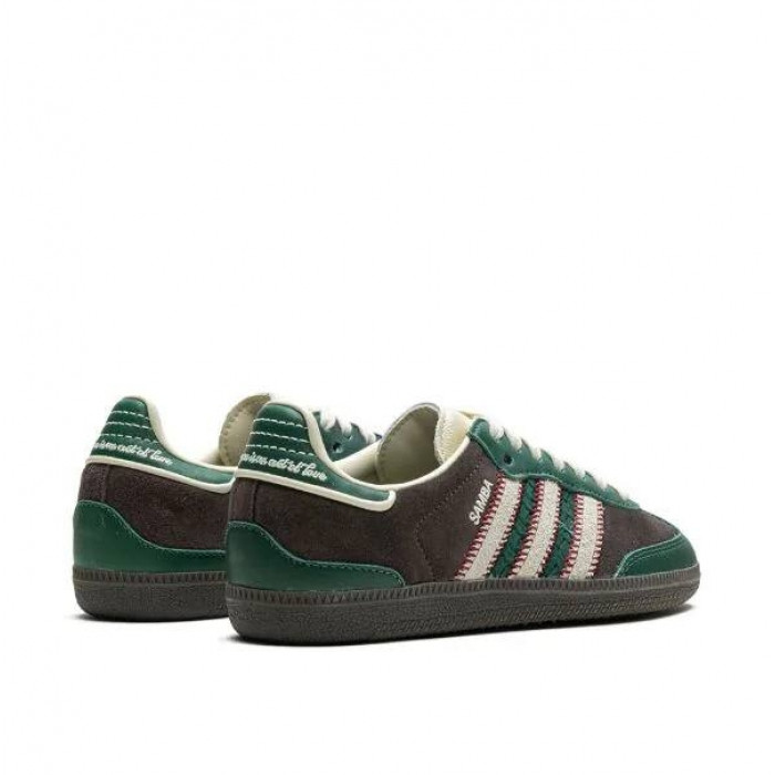 ADIDAS X NOTITLE SAMBA GREEN