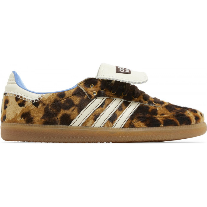 WALES BONNER X ADIDAS SAMBA PONY 'LEOPARD'