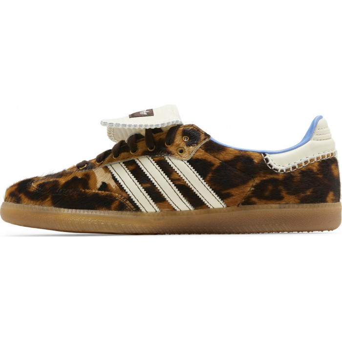 WALES BONNER X ADIDAS SAMBA PONY 'LEOPARD'