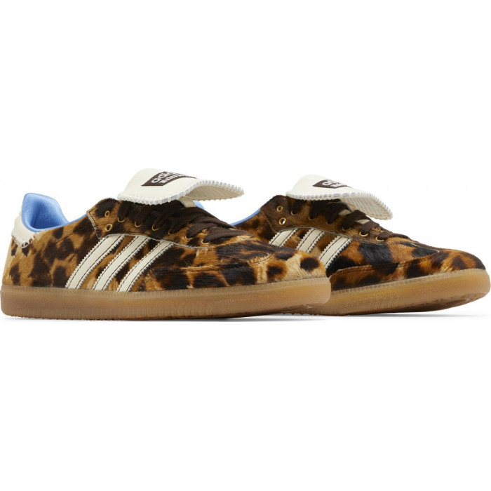 WALES BONNER X ADIDAS SAMBA PONY 'LEOPARD'