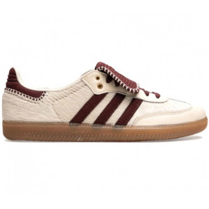 ADIDAS X WALES BONNER SAMBA PONY TONAL CREAM WHITE