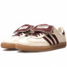 ADIDAS X WALES BONNER SAMBA PONY TONAL CREAM WHITE