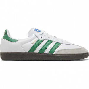 ADIDAS ORIGINALS SAMBA OG WHITE GREEN