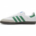 ADIDAS ORIGINALS SAMBA OG WHITE GREEN