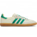 ADIDAS X WALES BONNER SAMBA CREAM WHITE BOLD GREEN