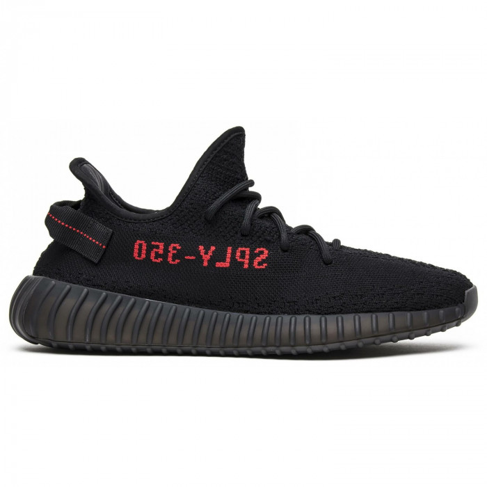 Кроссовки Adidas Yeezy 350 SPLY BLACK RED