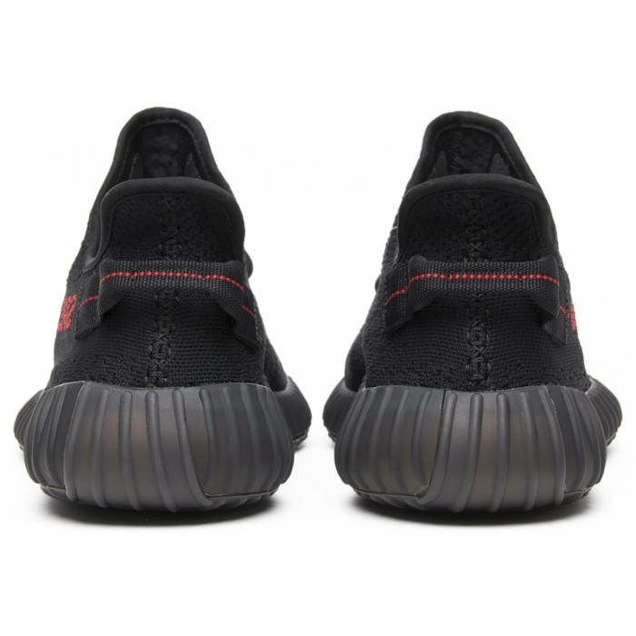 Кроссовки Adidas Yeezy 350 SPLY BLACK RED