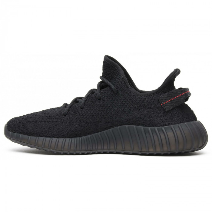 Кроссовки Adidas Yeezy 350 SPLY BLACK RED