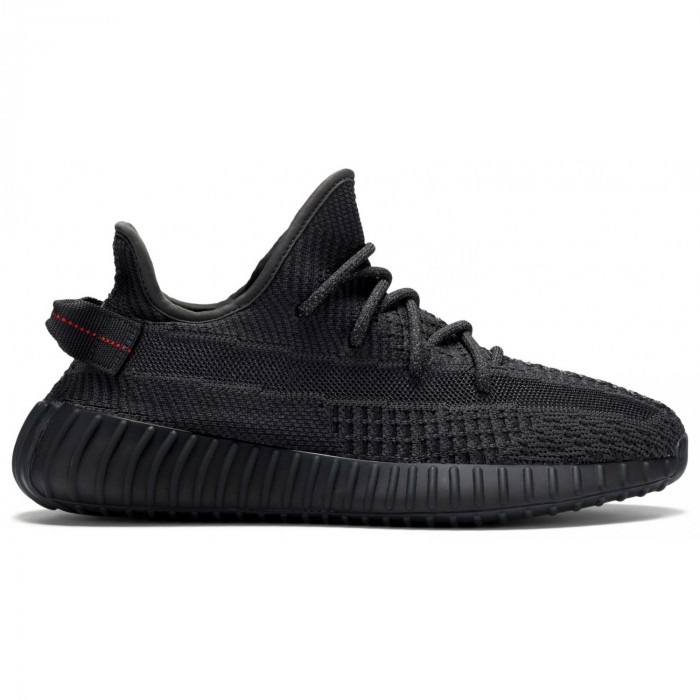 Кроссовки Adidas Yeezy 350 V2 BLACK REFLECTIVE