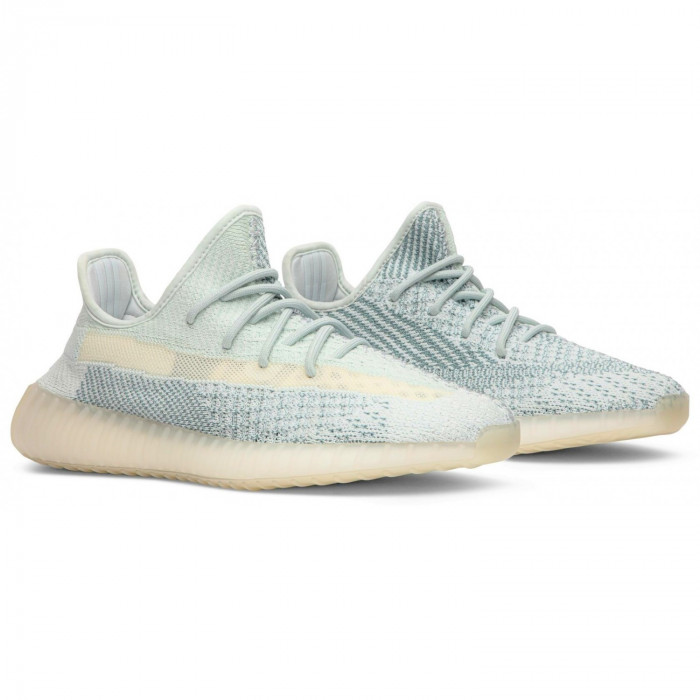 Кроссовки Adidas Yeezy 350 V2 CLOUD WHITE REFLECTIVE