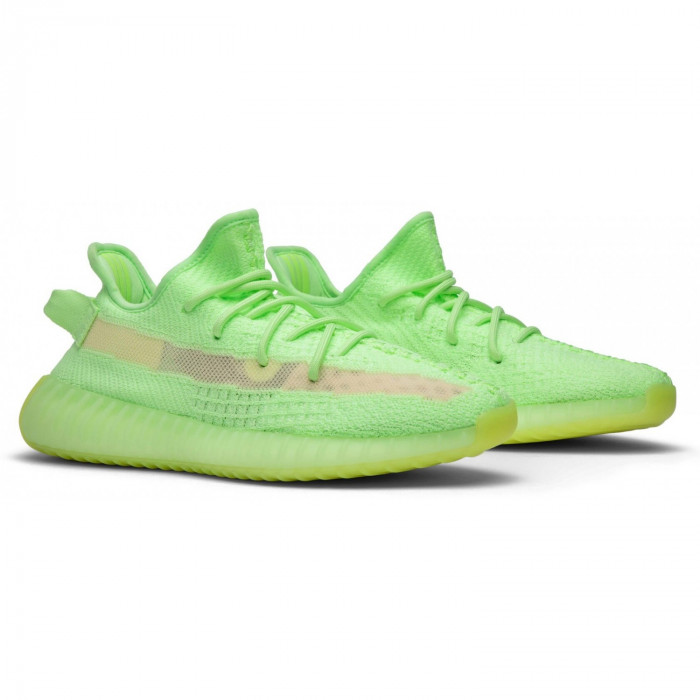 Кроссовки Adidas Yeezy 350 V2 GLOW