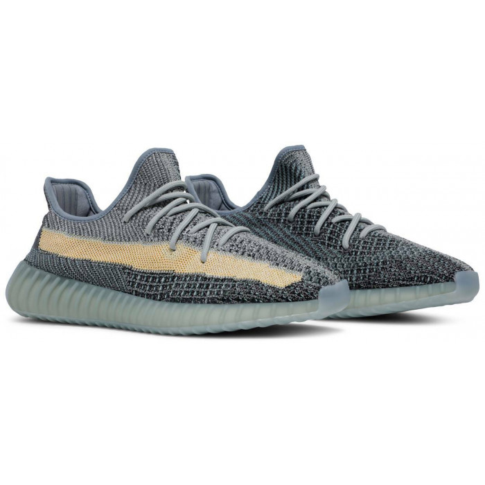 Кроссовки Adidas Yeezy 350 V2 ASH BLUE