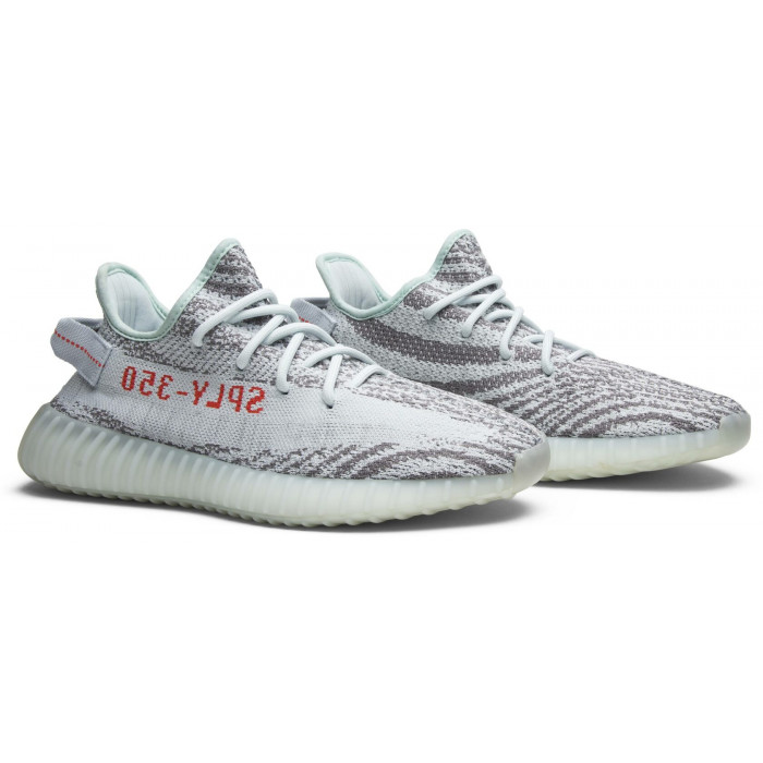 Кроссовки Adidas Yeezy 350 V2 BLUE TINT