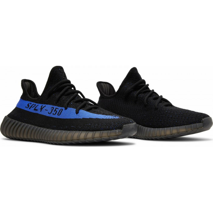 Кроссовки Adidas Yeezy 350 V2 DAZZLING BLUE