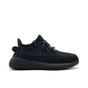 Adidas Yeezy 350 V2 KIDS BLACK REFLECTIVE