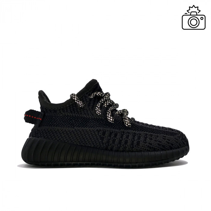 Кроссовки Adidas Yeezy 350 V2 KIDS BLACK