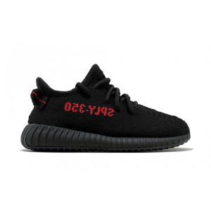 Adidas Yeezy 350 V2 KIDS BLACK RED