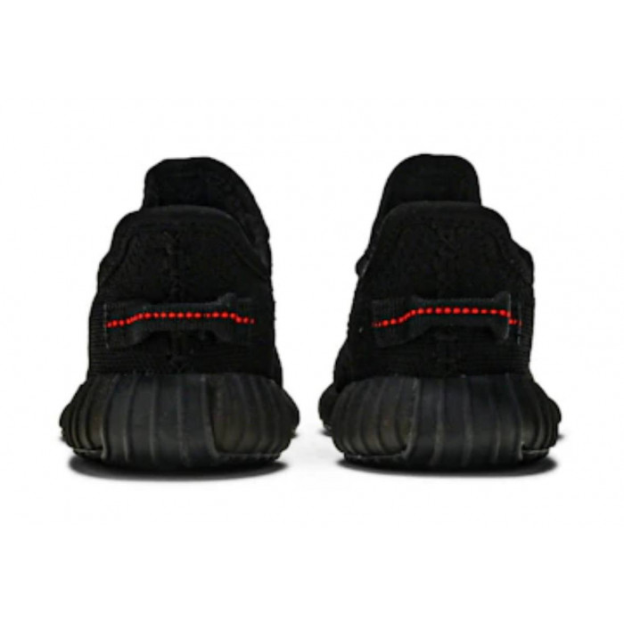 Кроссовки Adidas Yeezy 350 V2 KIDS BLACK RED