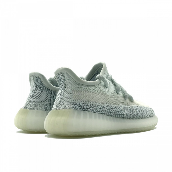 Кроссовки Adidas Yeezy 350 V2 KIDS CLOUD WHITE