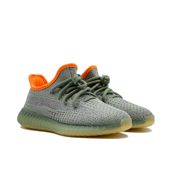 Кроссовки Adidas Yeezy 350 V2 KIDS DESERT SAGE