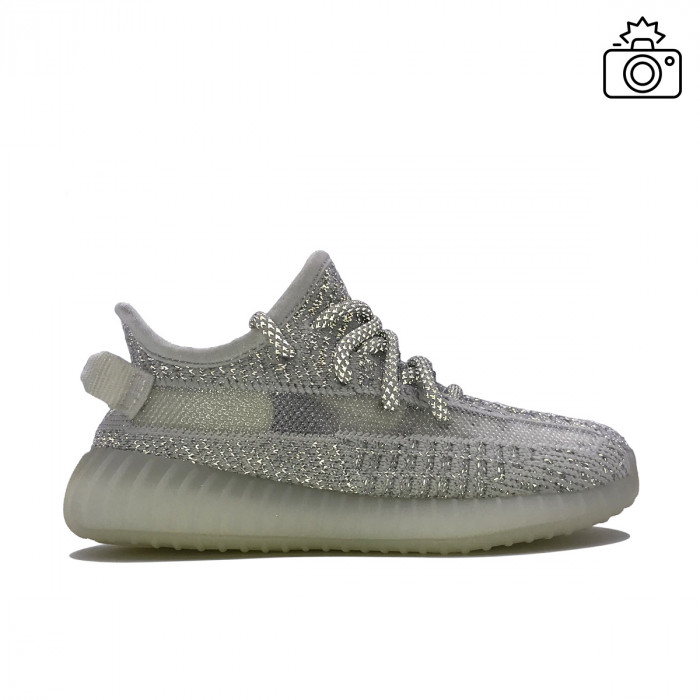 Кроссовки Adidas Yeezy 350 V2 KIDS STATIC REFLECTIVE