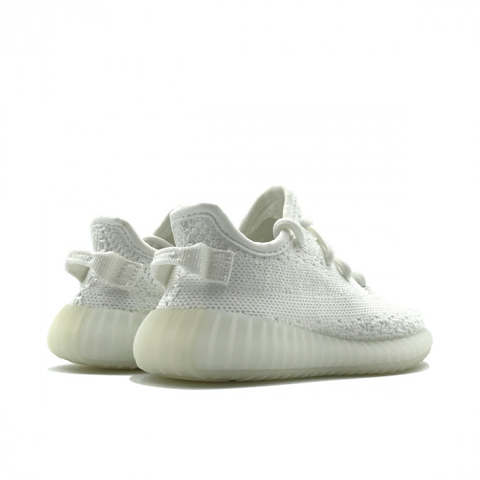 Кроссовки Adidas Yeezy 350 V2 KIDS TRIPLE WHITE