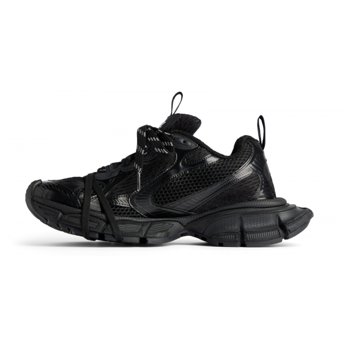 Кроссовки BALENCIAGA 3XL SNEAKER WORN-OUT - BLACK