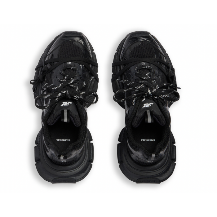 Кроссовки BALENCIAGA 3XL SNEAKER WORN-OUT - BLACK