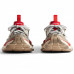 BALENCIAGA CARGO SNEAKER BEIGE RED