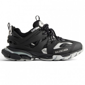 BALENCIAGA TRACK SNEAKER 'BLACK SILVER'