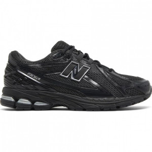 NEW BALANCE 1906R BLACK METALLIC SILVER