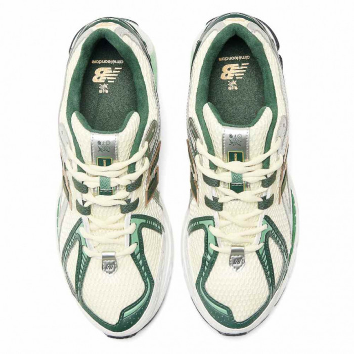 Кроссовки AIME LEON DORE X NEW BALANCE 1906R GREEN