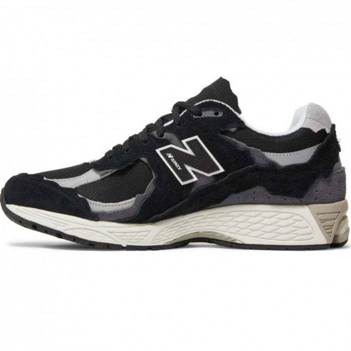 Кроссовки New Balance 2002R PROTECTION PACK BLACK GREY