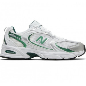 New Balance 530 WHITE NIGHTWATCH GREEN