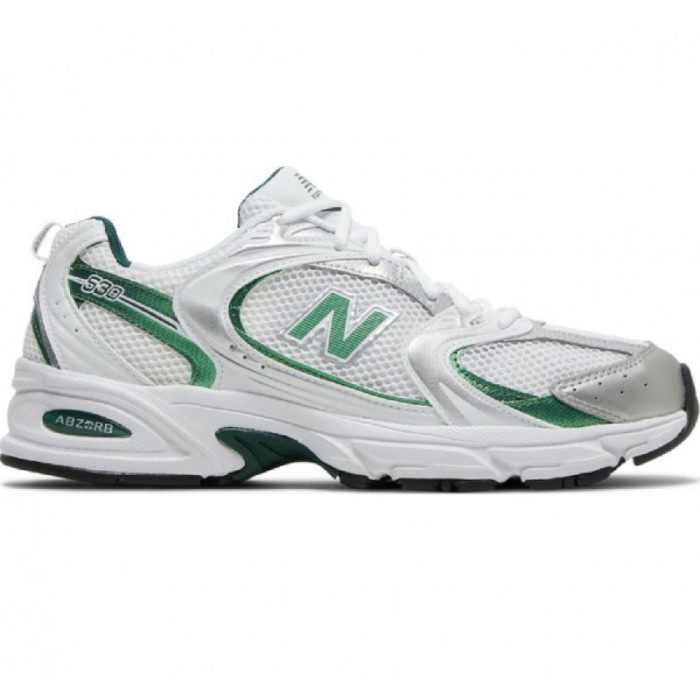 Кроссовки New Balance 530 WHITE NIGHTWATCH GREEN