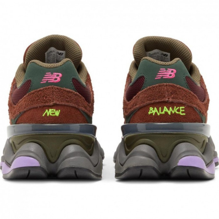 Кроссовки New Balance 9060 BURGUNDY PINK