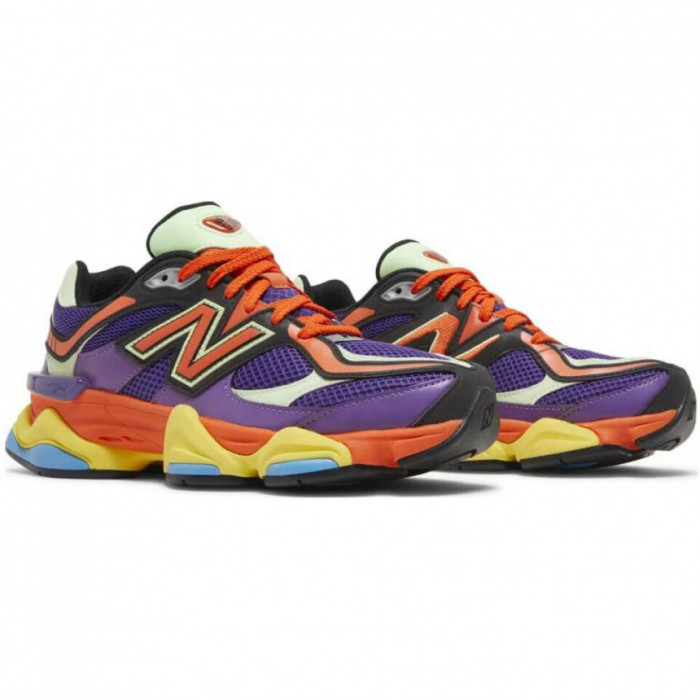 Кроссовки New Balance 9060 PRISM PURLE VIBRANT SPRING