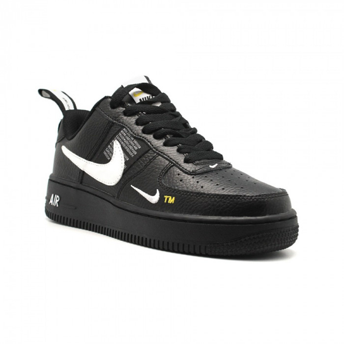 Кроссовки женские Nike Air Force 1 Low SE Premium Black