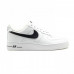 Кроссовки женские Nike Air Force AF-1 Low White - Black