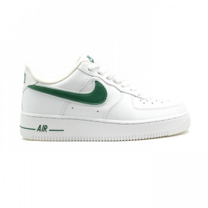 Кроссовки женские Nike Air Force AF-1 Low White-Green