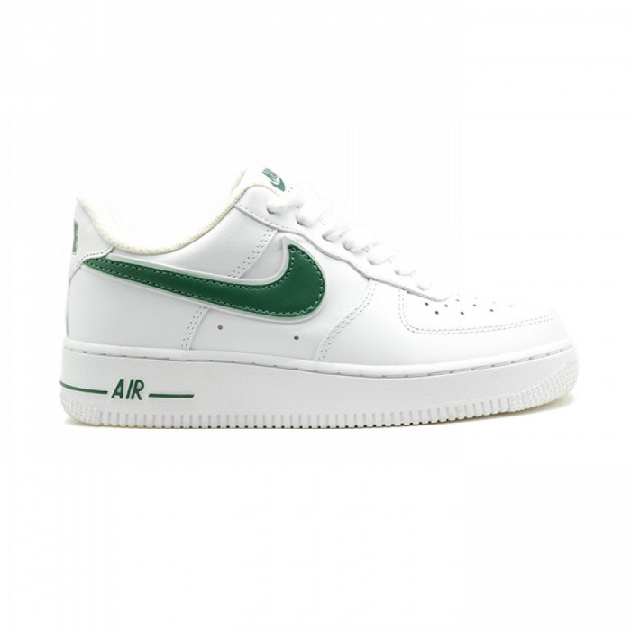 Кроссовки женские Nike Air Force AF-1 Low White-Green