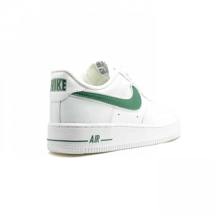 Кроссовки женские Nike Air Force AF-1 Low White-Green