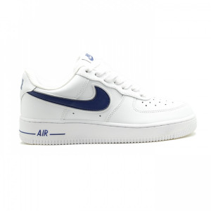 Кроссовки женские Nike Air Force AF-1 Low White-Navy