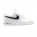 Кроссовки женские Nike Air Force AF-1 Low White-Navy