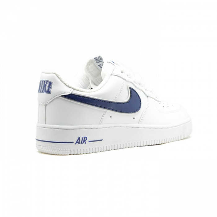 Кроссовки женские Nike Air Force AF-1 Low White-Navy