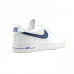 Кроссовки женские Nike Air Force AF-1 Low White-Navy